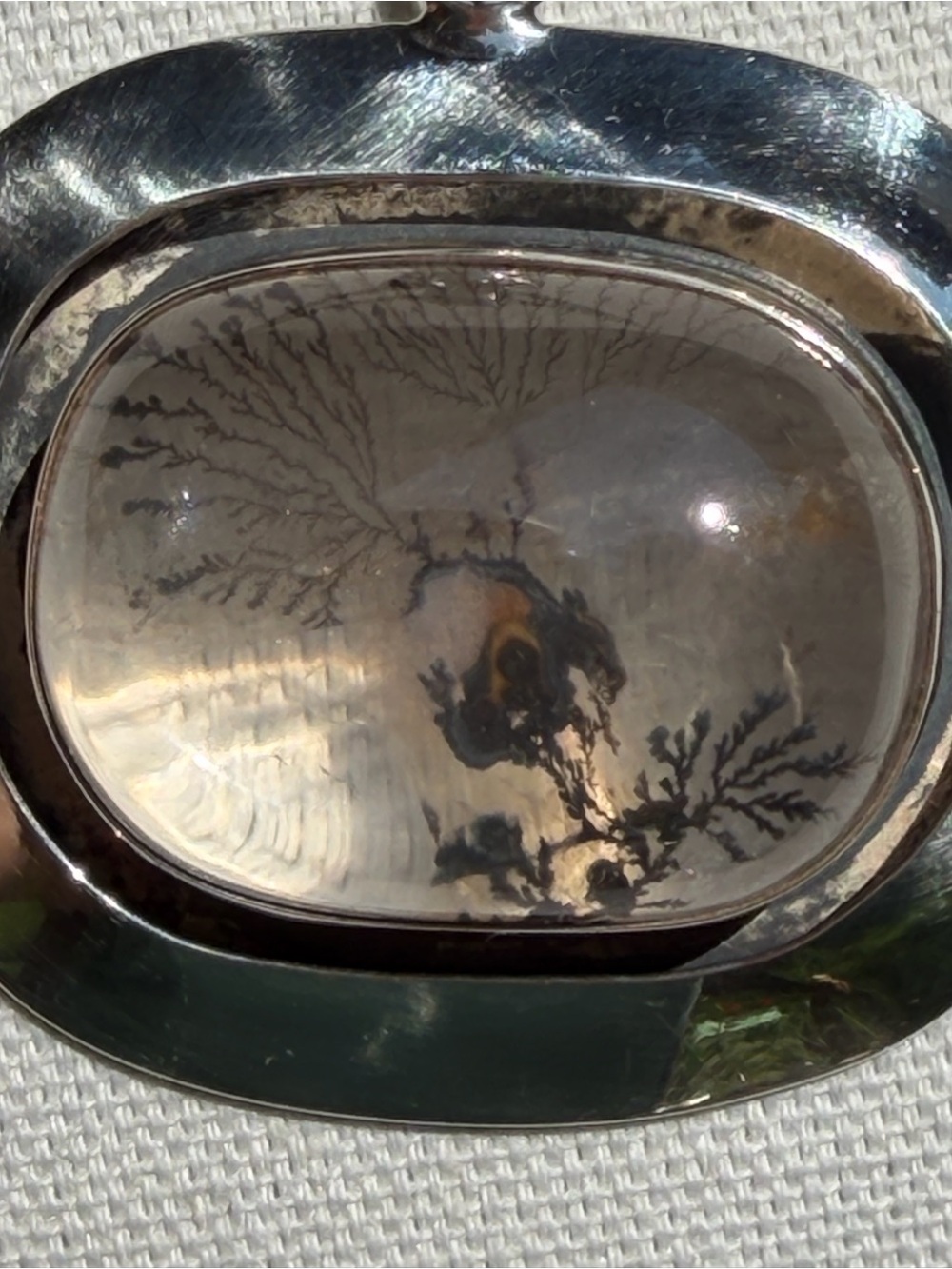 Charles Albert Dendrite necklace